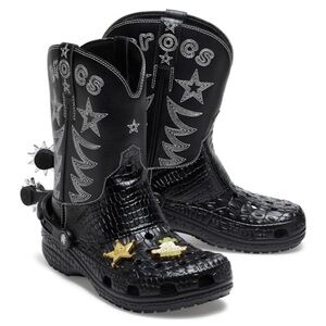 CROCS Classic Cowboy Boots